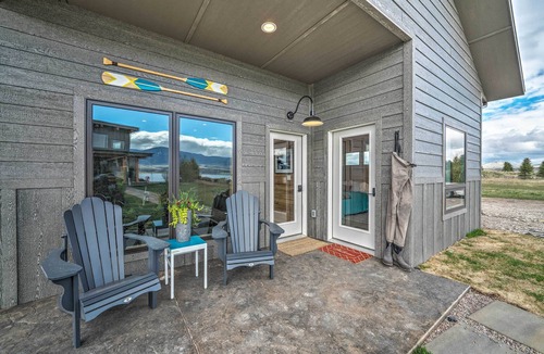 McAllister Apartment | Ennis Lake Studio w/Kayak, Pool & Fire Pit!