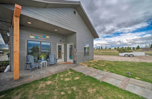 McAllister Apartment | Ennis Lake Studio w/Kayak, Pool & Fire Pit!