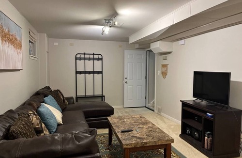 Northglenn Apartment | Entire walkout basement near shopping and dining