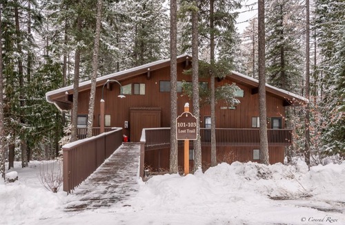 Whitefish Condo | Escape to Ptarmigan Village 103