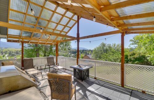 Eureka House | Eureka Getaway with Hot Tub and Mountain Views!