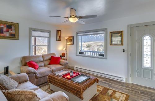 Eureka House | Eureka Getaway with Hot Tub and Mountain Views!