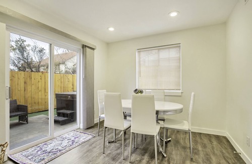 Millcreek House | Exclusive use hot tub with fenced yard!