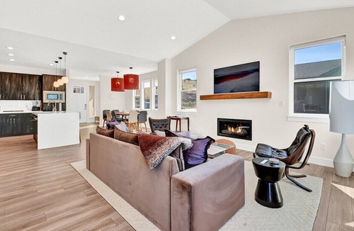 Eden House | Experience luxury at BMS14 | Copper Peak Retreat, a 3BR home in scenic Eden, UT.