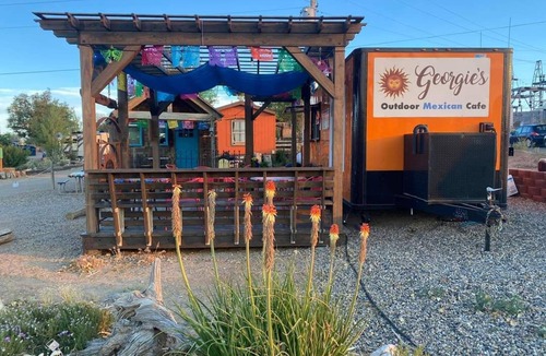 Escalante House | Extended RV Site (up to 45'), Pull Through, Full Hookup (30/50 amp)