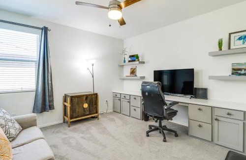 Tucson House | Extended-Stay Tucson Escape w/Office & EV Charger
