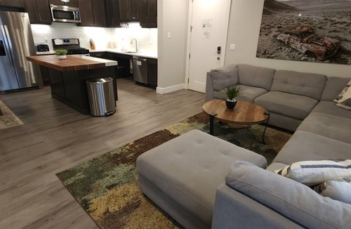 Moab South Valley Condo | F1&F4: Sage Creek 2 Unit Rental - Pool | Hot Tubs