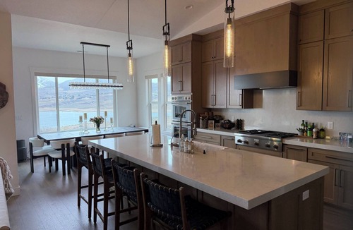 Deer Mountain House | Fabulous 5 Bedroom House with Direct access to Deer Valley and Jordanelle lake,