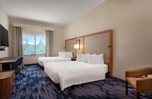Missoula Hotel | Fairfield Inn & Suites by Marriott Missoula Airport