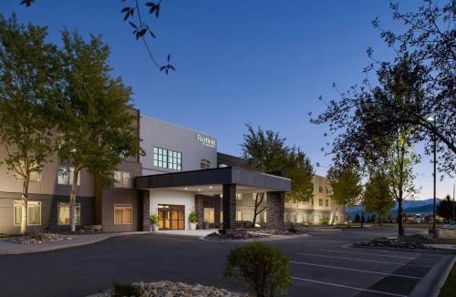 Missoula Hotel | Fairfield Inn & Suites by Marriott Missoula Airport