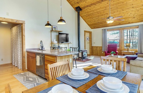 Warm Springs Cabin | Fairplay Cabin | Mountain Views, Trails, Fishing