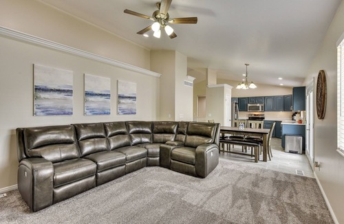 Clearfield Cottage | Family-friendly Clearfield Home w/Hot Tub!
