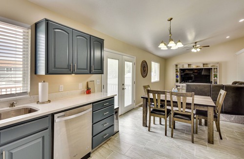 Clearfield Cottage | Family-friendly Clearfield Home w/Hot Tub!