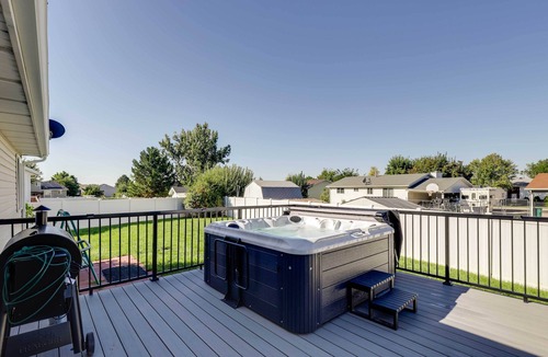 Clearfield Cottage | Family-friendly Clearfield Home w/Hot Tub!