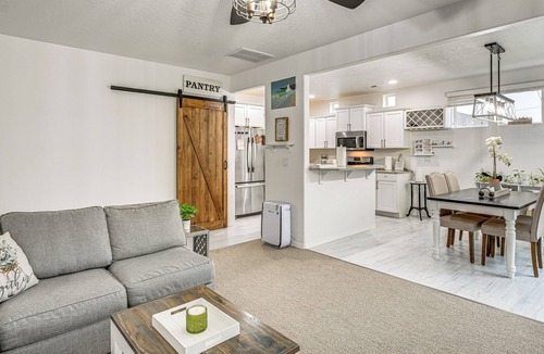 Tri-Cities House | Fenced Yard & Fire Pit! Kennewick Family Retreat