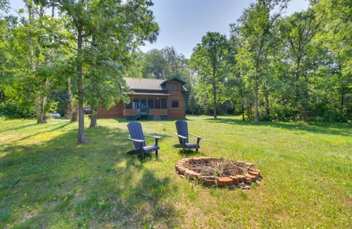 Nevis House | Fire Pit & Screened Porch! 3.5-Acre Nevis Retreat