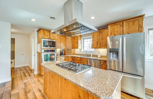 Missoula House | Fish, Boat & Unwind: Spacious Missoula Gem w/Deck