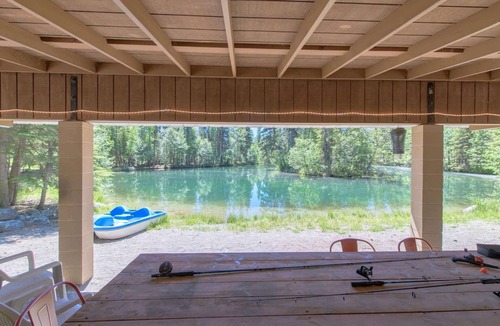 Eureka Apartment | Fishing Escape in the Woods
