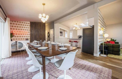 Applewood Villages House | For Families and Large Groups! Hot Tub, Turf Yard, Outdoor Dining and Games