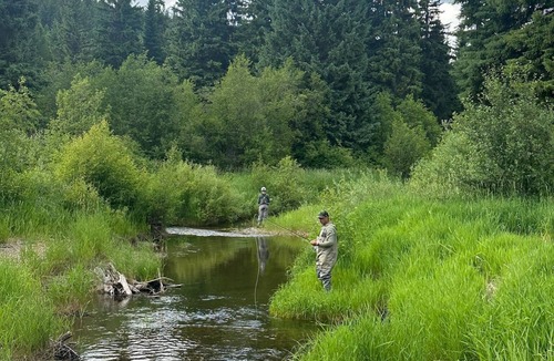 Trego RV Rental | Fortine Creek Campground - Glamping Tent