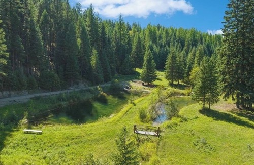 Trego RV Rental | Fortine Creek Campground - Glamping Tent