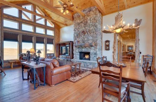 Belt House | Free Spirit Ranch with Hot Tub and Mountain Views