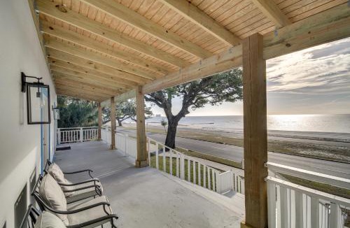 Long Beach House | Front Row Beachfront Long Beach Getaway