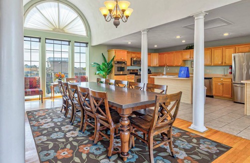 Sandbridge House | Galaxsea | 290 ft from the Beach | Private Pool