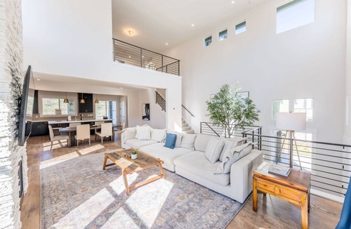 Deer Mountain House | Gathering House Near Deer Valley East Village | Hot Tub + 5 King Suites, Sleeps 12