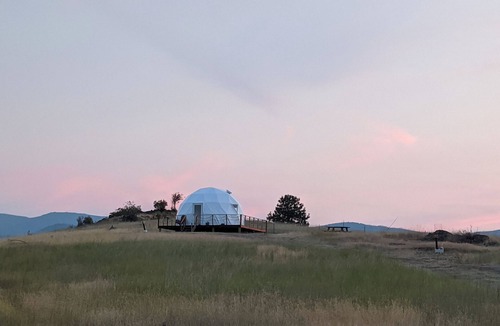 Plains House | Geodesic Dome with spectacular views in Plains, Montana