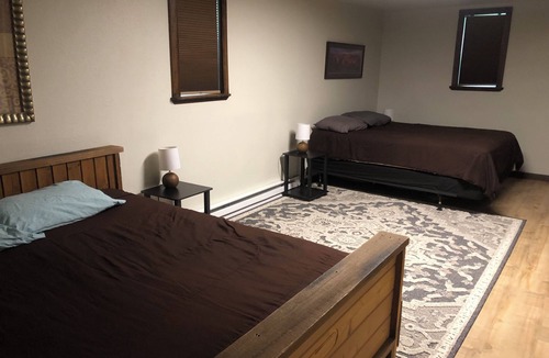 Babb House | Glacier National Park central location. Many Glacier, St. Mary, and Two Medicine