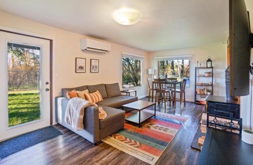 Columbia Falls House | Glacier Retreat on 4 Acres with Sauna & Fire Pit