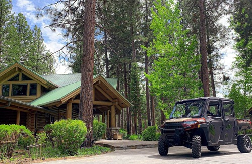 Grantsdale Cabin | Glamping Cabin on the Bitterroot River