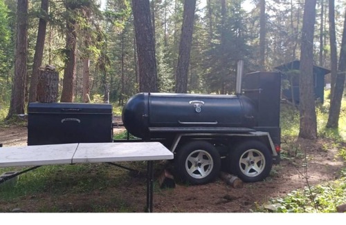 Olney RV Rental | Glamping Wall Tent 1/ 1 Queen and 1 futon