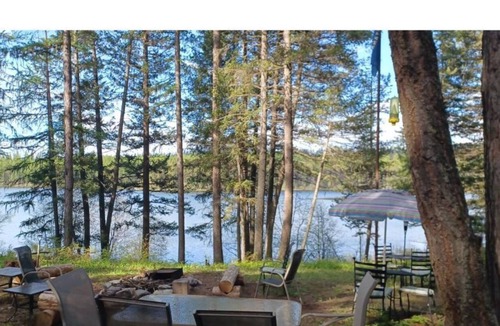 Olney RV Rental | Glamping Wall Tent 1/ 1 Queen and 1 futon