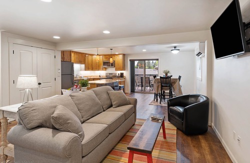 Bigfork Condo | Glieden Lodge Luxury Condo @ The Historical Grand View Building on Bigfork Bay