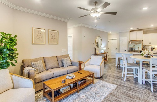 Calabash Apartment | Golf Getaway in Calabash w/Pool & Rec Ctr Access!