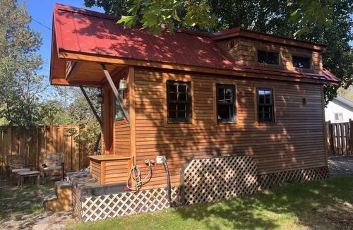 Southgate Triangle House | Gorgeous custom tiny home in central Missoula