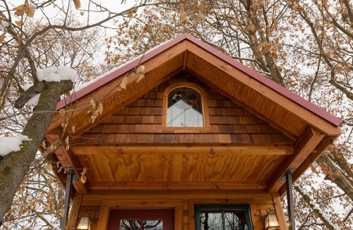 Southgate Triangle House | Gorgeous custom tiny home in central Missoula