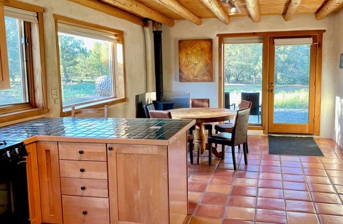 Carson House | Gorgeous, Romantic Adobe Home between Taos & Ojo Caliente Spa!