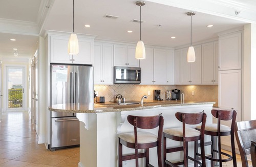 Salter Path Condo | Grande Villas A-3, Oceanfront Condo in Indian Beach, NC!