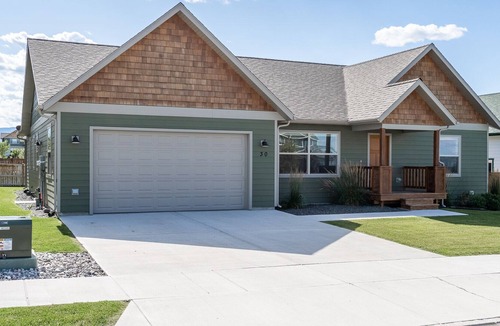 Bozeman House | Granite Peak Paradise - Modern Home Just Outside of Bozeman