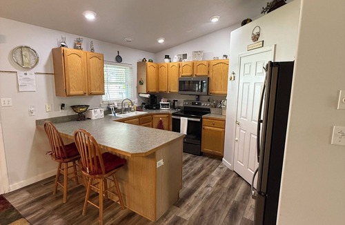 Twin Falls House | Greentree Estates House/Lg Covered Patio/FirePlace