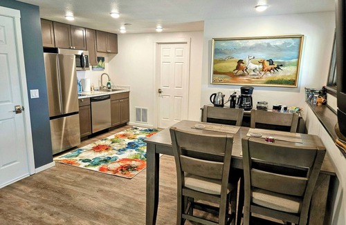Missoula Apartment | Guests Say: "METICULOUSLY CLEAN" and "ABSOLUTELY BEAUTIFUL!"