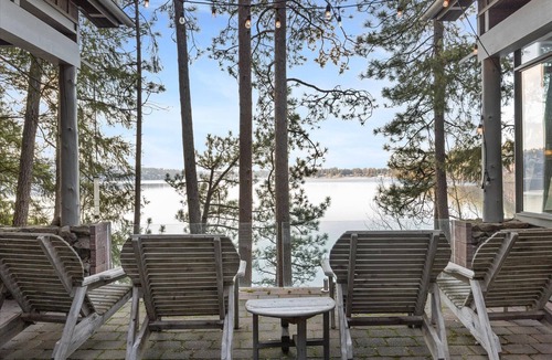 Hayden Lake House | Hayden Lake Hideaway | Lakefront Home on Hayden Lake | Private Boat Dock