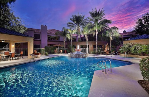 Central Scottsdale Apartment | Heated Pool, Spa, Fitness Center, Central Location