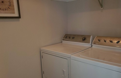 Riverfront House | Hip Strip Suites: Trendy Three Bedroom Townhome