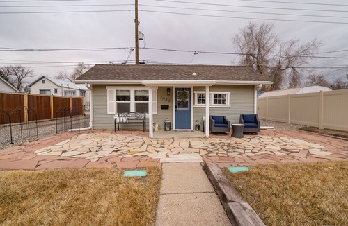 Grand Junction Cottage | Historic, Charming GJ Downtown tiny home- Best location!