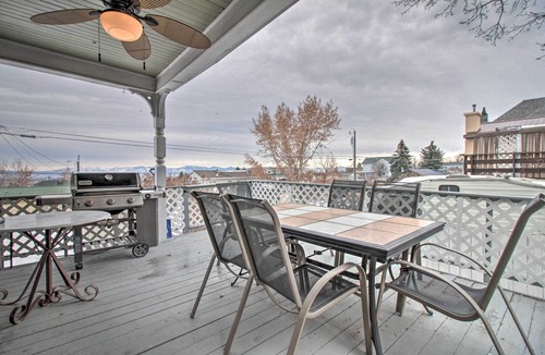 Helena Cottage | Historic Helena Home w/Mtn Views - 2 Mi to Dtwn!