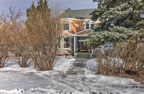 Helena Cottage | Historic Helena Home w/Mtn Views - 2 Mi to Dtwn!